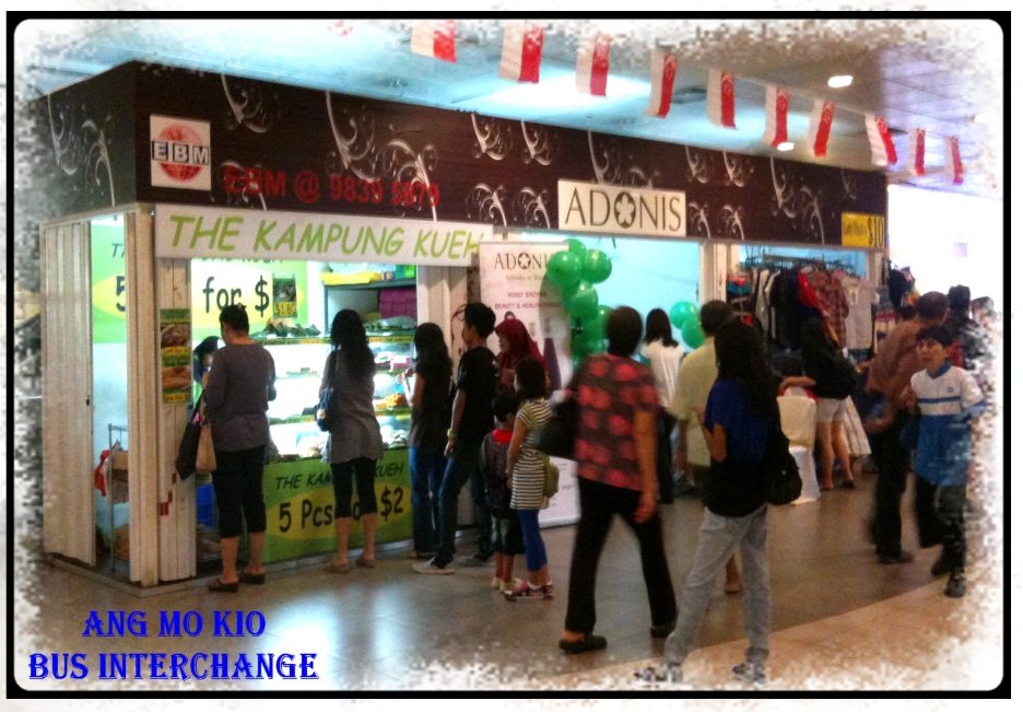 Bus interchange events delivered by EBM