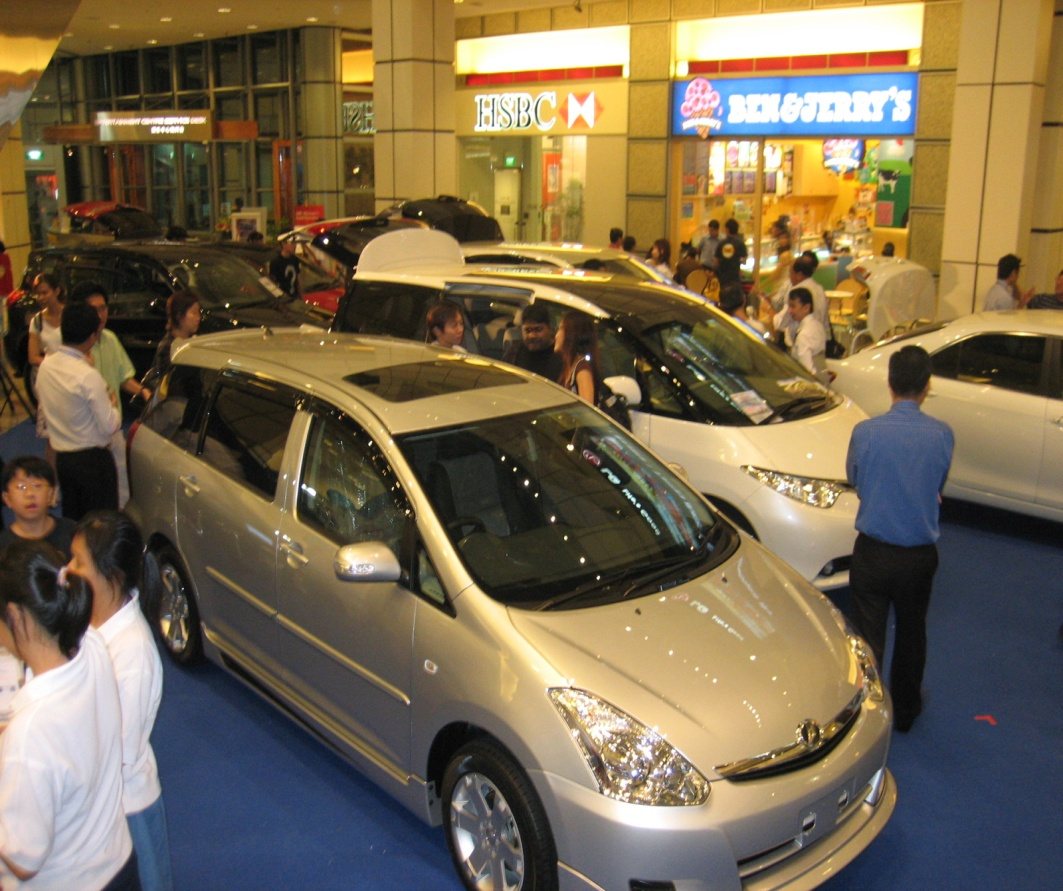 Car roadshows delivered by EBM